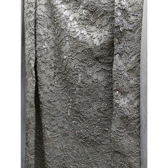 NWT Catherines Plus Size 34WP Navy Blue Sequin Lace Tank & Matching Cardigan Set - Picture 5 of 10